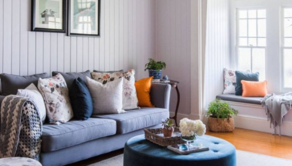 The secret to making low-cost decorating work